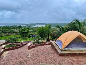 Příroda nedaleko farmy