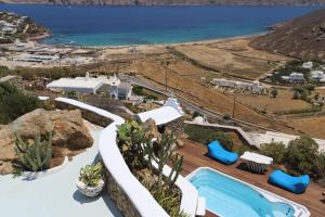 Gallery image of Villa Princess 5 4Bed with Small Tub Panormos Beach in Panormos Mykonos