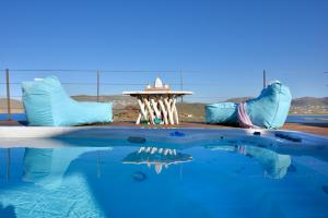 Gallery image of Villa Princess 5 4Bed with Small Tub Panormos Beach in Panormos Mykonos +48 photos