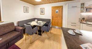 Kuchyňa alebo kuchynka v ubytovaní Appartements Am Burgsee