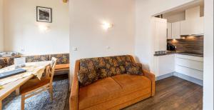 Kuchyňa alebo kuchynka v ubytovaní Appartements Am Burgsee