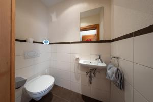 Kúpeľňa v ubytovaní Appartements Am Burgsee