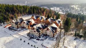 Obiekt Apartamenty Sun & Snow Osiedle Podgórze zimą