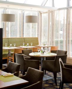 Restaurace v ubytování DoubleTree by Hilton Luxembourg