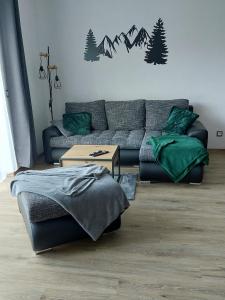 Posezení v ubytování Apartmán Dorotka