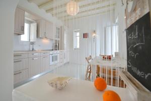 パノロモス・マイコノスにあるVilla Princess 1 4Bed with Pool Panormos Beachのギャラリーの写真 +30枚の写真