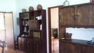 Kuchyň nebo kuchyňský kout v ubytování Recanto Primavera - casa de campo com 6 suítes + 23 fotografií