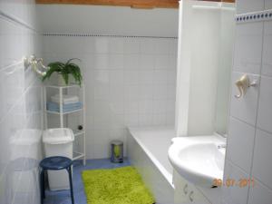 Kúpeľňa v ubytovaní Ferienwohnung Diwoky + 16 fotografií