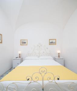 Cama o camas de una habitación en Marlin Guest House