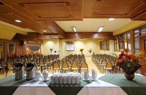 Nápoje v ubytování Hotel El Puma