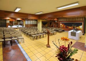 Posezení v ubytování Hotel El Puma