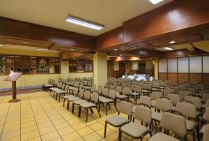 Restaurace v ubytování Hotel El Puma