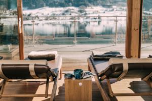 Posezení v ubytování Hotel SeeRose