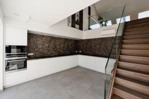 Kuchyň nebo kuchyňský kout v ubytování Befour Vakantiewoning