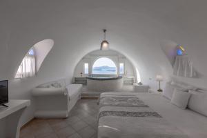 Istumisnurk majutusasutuses Caldera View Private Villa