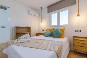 Кровать или кровати в номере A&N Mediterranea Balcony