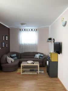 Posezení v ubytování Apartments Dante
