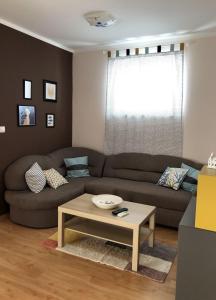 Posezení v ubytování Apartments Dante