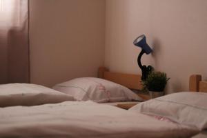 Postel nebo postele na pokoji v ubytování Apartments Dante