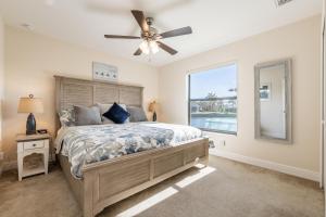 Voodi või voodid majutusasutuse BRAND NEW Paradise with never ending Sunsets - Villa Chillax N Sunsets - Roelens Vacations toas +67 fotot