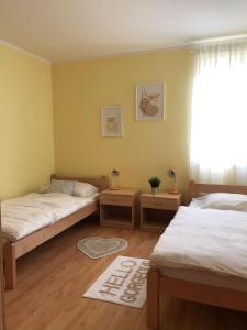 Postel nebo postele na pokoji v ubytování Apartments Dante