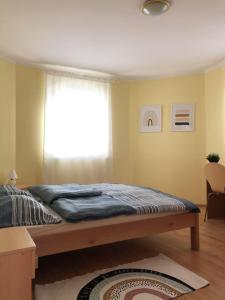 Postel nebo postele na pokoji v ubytování Apartments Dante