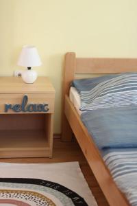 Postel nebo postele na pokoji v ubytování Apartments Dante