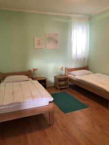 Postel nebo postele na pokoji v ubytování Apartments Dante