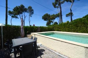 The swimming pool at or close to ATENES 12