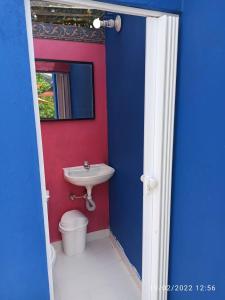 Kúpeľňa v ubytovaní Guadalupana