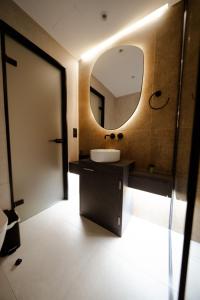 A bathroom at Deos- Luxury Apartment in Agrinio