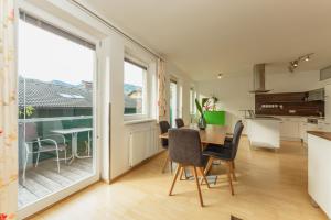 Kuchnia lub aneks kuchenny w obiekcie Appartement Lilie by Schladming-Appartements