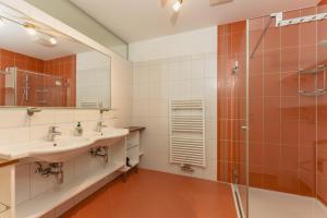 Łazienka w obiekcie Appartement Lilie by Schladming-Appartements
