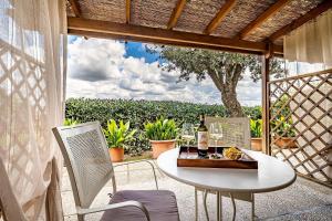Balkoni atau teres di Agriturismo Cesani