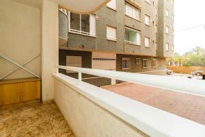 Budynek, w którym mieści się apartament