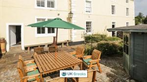 Budova, kde se prázdninový dům nachází