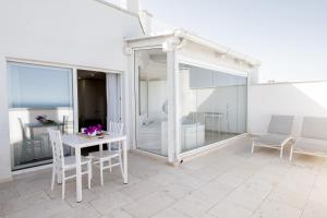 מרפסת או טרסה ב-San Lorenzo Boutique Hotel & SPA