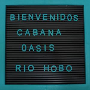 Certifikát, hodnocení, plakát nebo jiný dokument vystavený v ubytování Cabañas Oasis
