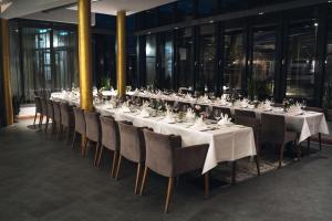 Restaurace v ubytování Hotel am Markt