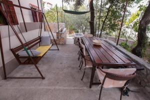 Balkón nebo terasa v ubytování Apartment Sarita