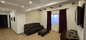 Posezení v ubytování Hotel Bran Stoker