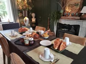 Frukostalternativ för gäster på Laclos des champs