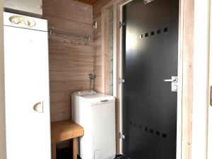 Koupelna v ubytování Hietavilla Borealis