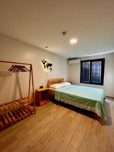 Ein Bett oder Betten in einem Zimmer der Unterkunft Galata Pera Taksim İstiklal Şişhane Beyoğlu