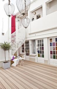 Balcone o terrazza di Hotel Eiffel Segur