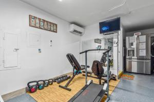 Fitness centrum a/nebo fitness zařízení v ubytování As Good as it Gets