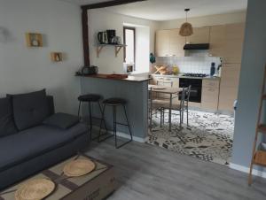 Kuchyň nebo kuchyňský kout v ubytování appt F3 - La Bresse/Cornimont + 10 fotografií