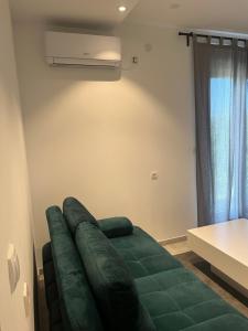 Posezení v ubytování MAGIC M Apartment