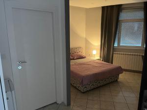 Postel nebo postele na pokoji v ubytování MAGIC M Apartment