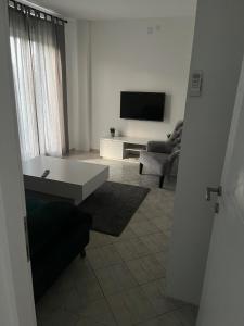 Postel nebo postele na pokoji v ubytování MAGIC M Apartment